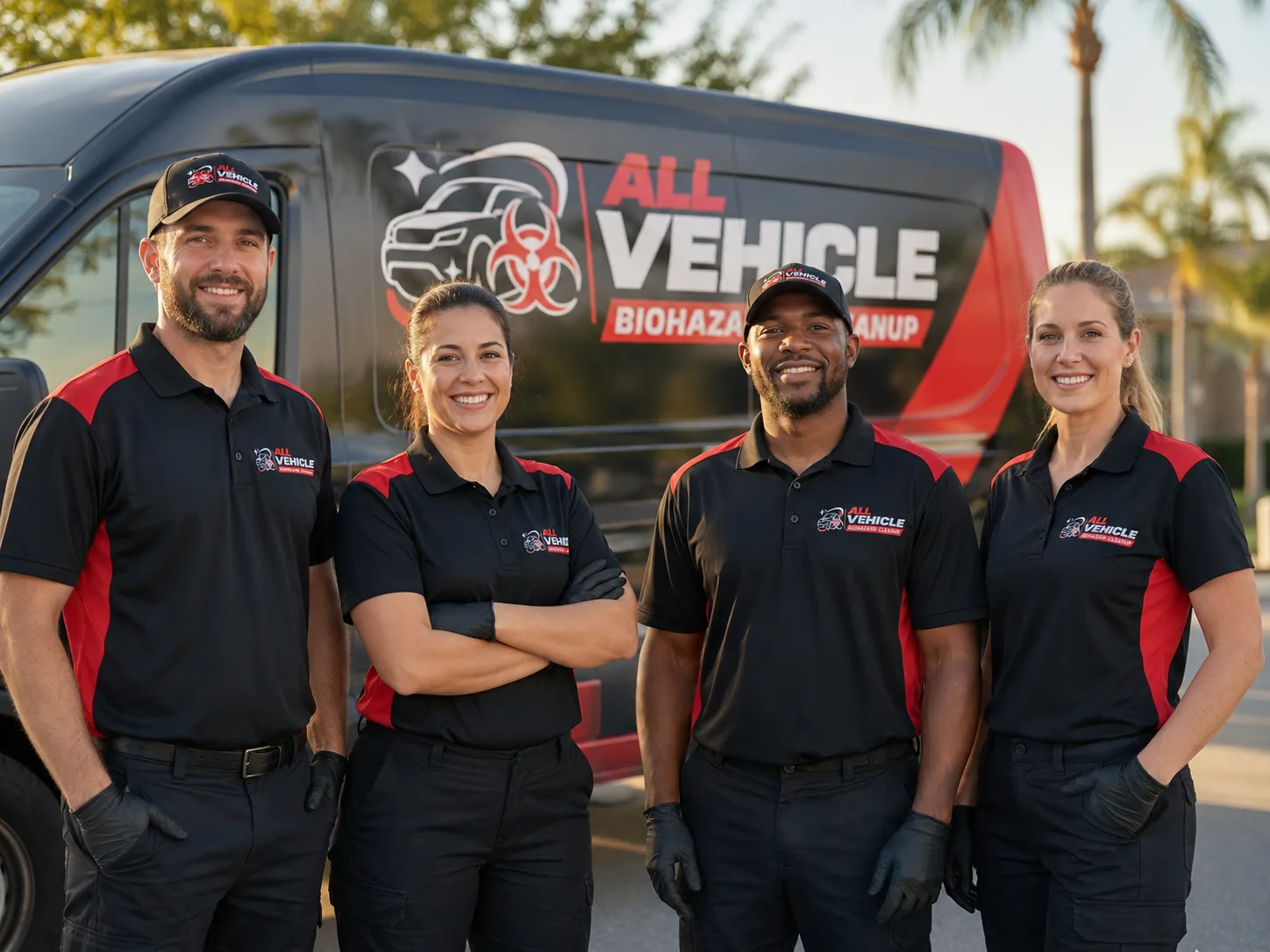 Vehicle Biohazard Cleanup company in Skidmore, TX